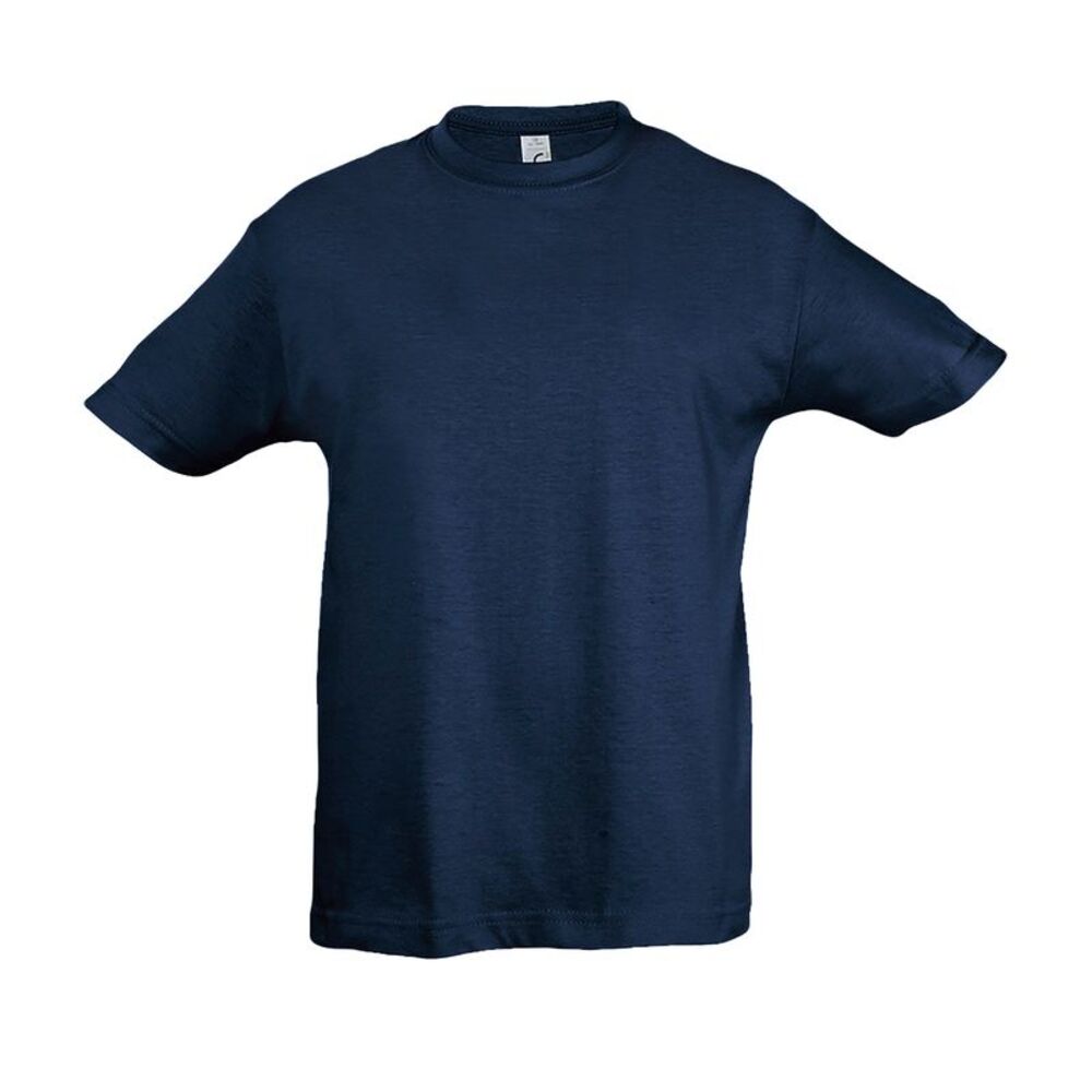 SOLS Kids Regent Short Sleeve T-Shirt / Denim